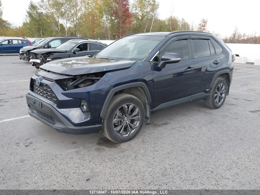 Vin: 2t3rwrfvxpw160907, lot: 3124887, toyota rav4 20232