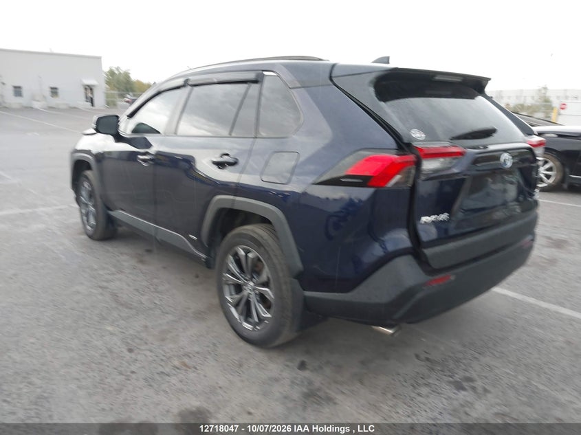 Vin: 2t3rwrfvxpw160907, lot: 3124887, toyota rav4 20233