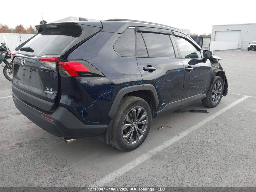 Vin: 2t3rwrfvxpw160907, lot: 3124887, toyota rav4 20234
