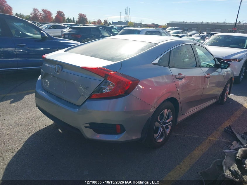 Vin: 2hgfc2f56gh002584, lot: 3124895, honda civic lx 20164