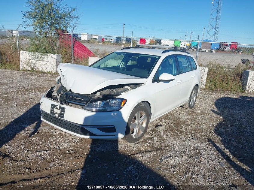 Vin: 3vw117au4km515480, lot: 3124897, volkswagen golf sportwagen 1.8 tsi comfortline/1.8 tsi highline 20192