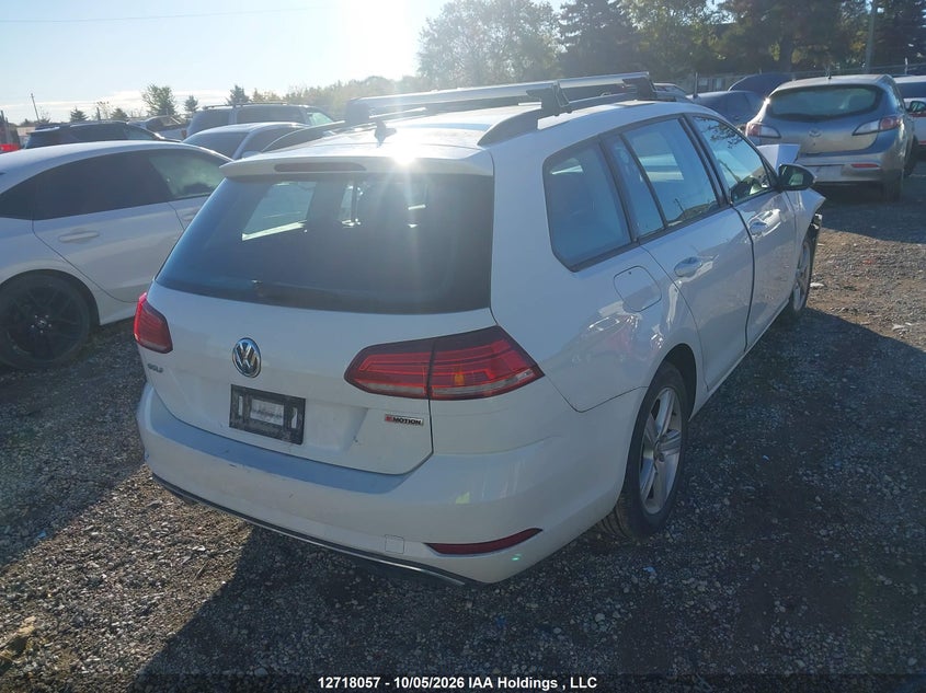 Vin: 3vw117au4km515480, lot: 3124897, volkswagen golf sportwagen 1.8 tsi comfortline/1.8 tsi highline 20194