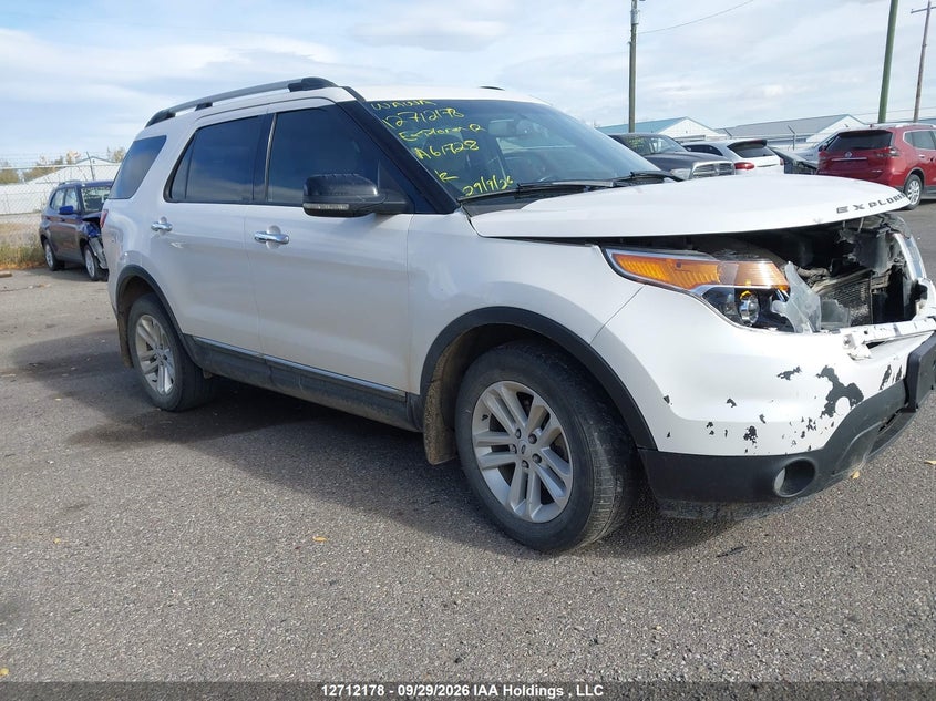 2012 Ford Explorer Xlt, Front, IAAI, VIN 1FMHK8D88CGA61728