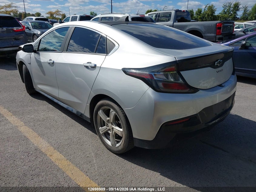 Vin: 1g1ra6s56ju120534, lot: 3124928, chevrolet volt lt 20183