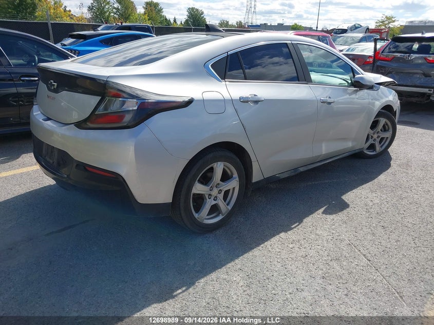 Vin: 1g1ra6s56ju120534, lot: 3124928, chevrolet volt lt 20184