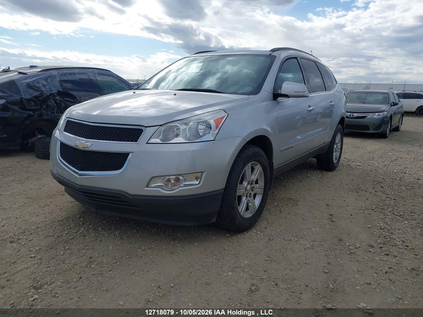 2009 Chevrolet Traverse Lt, Удар сзади, IAAI, VIN 1GNER23D19S129069 — фото 2
