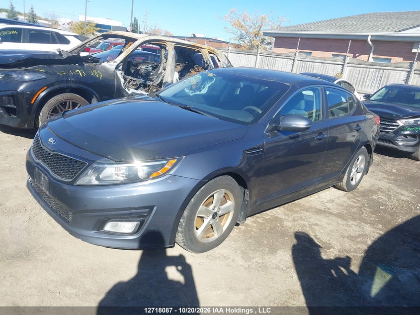 Vin: knagm4a72f5582150, lot: 3124948, kia optima lx 20152