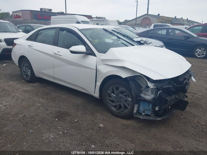 Vin: kmhlm4dg1tu143340, lot: 3124971, hyundai elantra sel sport 20261