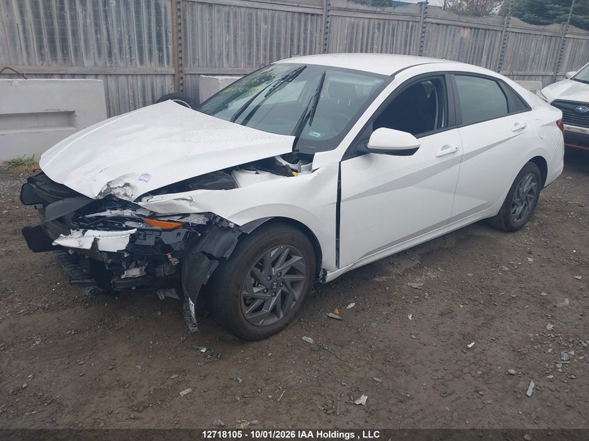 Vin: kmhlm4dg1tu143340, lot: 3124971, hyundai elantra sel sport 20262