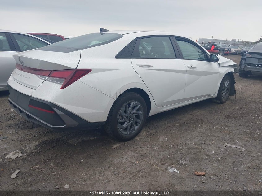 Vin: kmhlm4dg1tu143340, lot: 3124971, hyundai elantra sel sport 20264