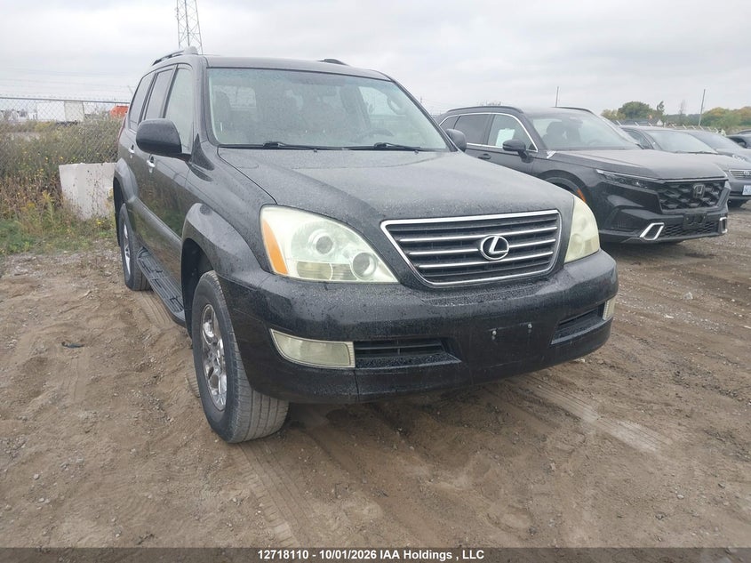 2009 Lexus Gx 470 470, Удар сзади, IAAI, VIN JTJBT20X490175791