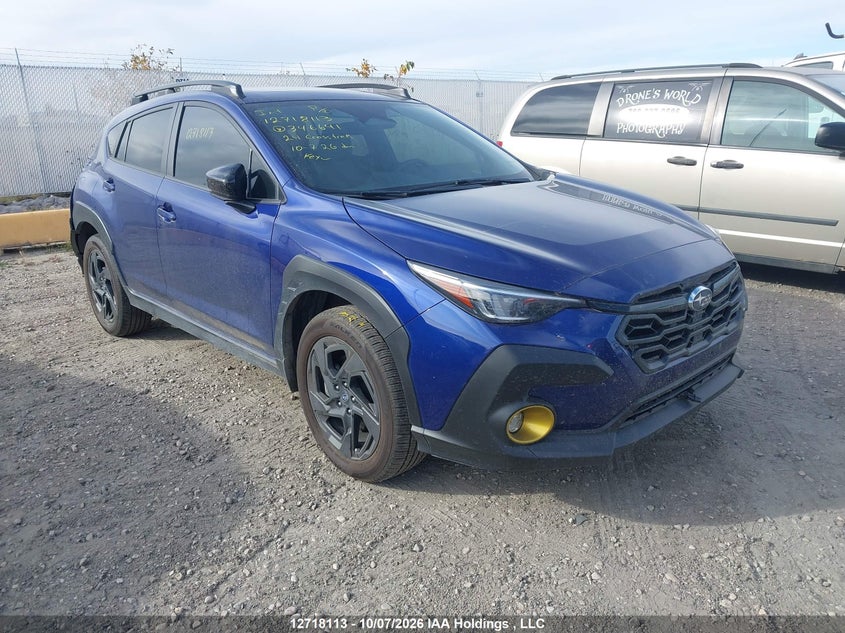 Vin: jf2guhfc8rh346641, lot: 3124979, subaru crosstrek sport 20241