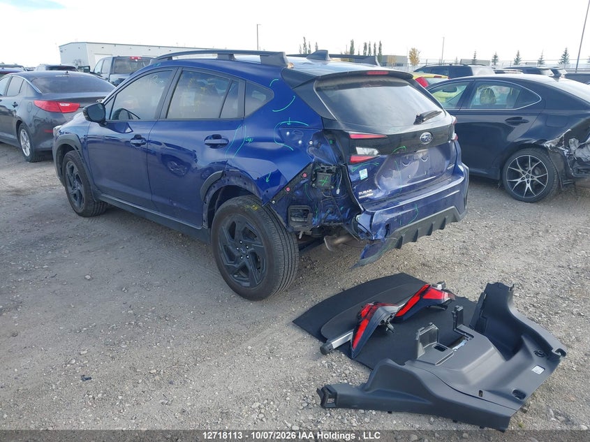 Vin: jf2guhfc8rh346641, lot: 3124979, subaru crosstrek sport 20243