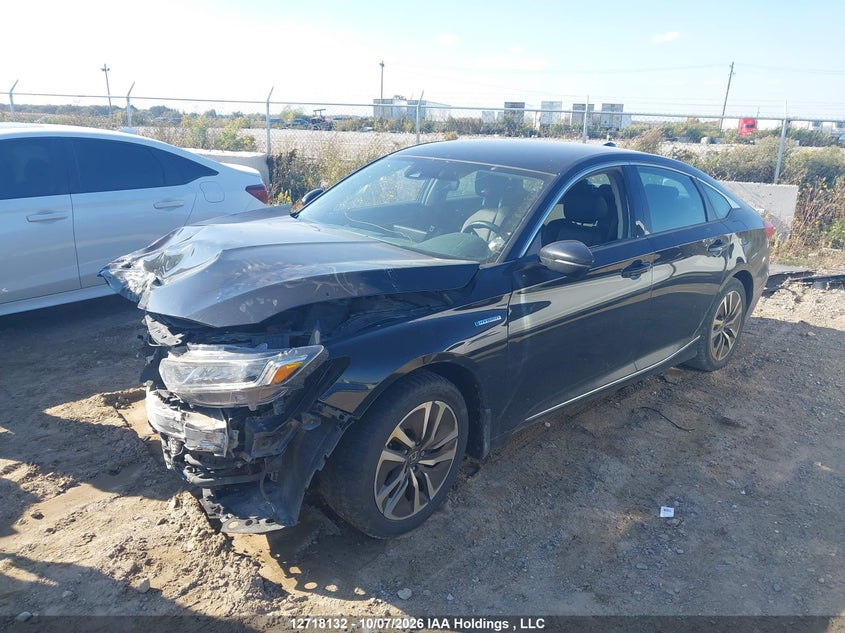 Vin: 1hgcv3f71la800195, lot: 3124998, honda accord hybrid 20202