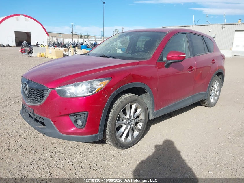 Vin: jm3ke4dy9f0501292, lot: 3125002, mazda cx-5 gt 20152
