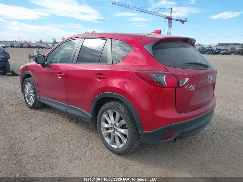 Vin: jm3ke4dy9f0501292, lot: 3125002, mazda cx-5 gt 20153