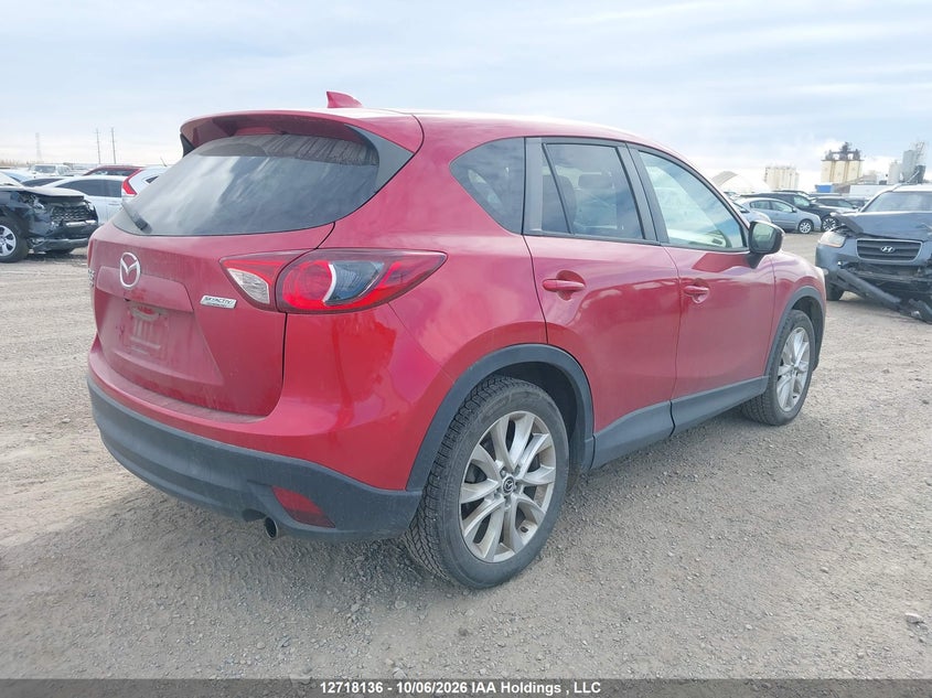 Vin: jm3ke4dy9f0501292, lot: 3125002, mazda cx-5 gt 20154