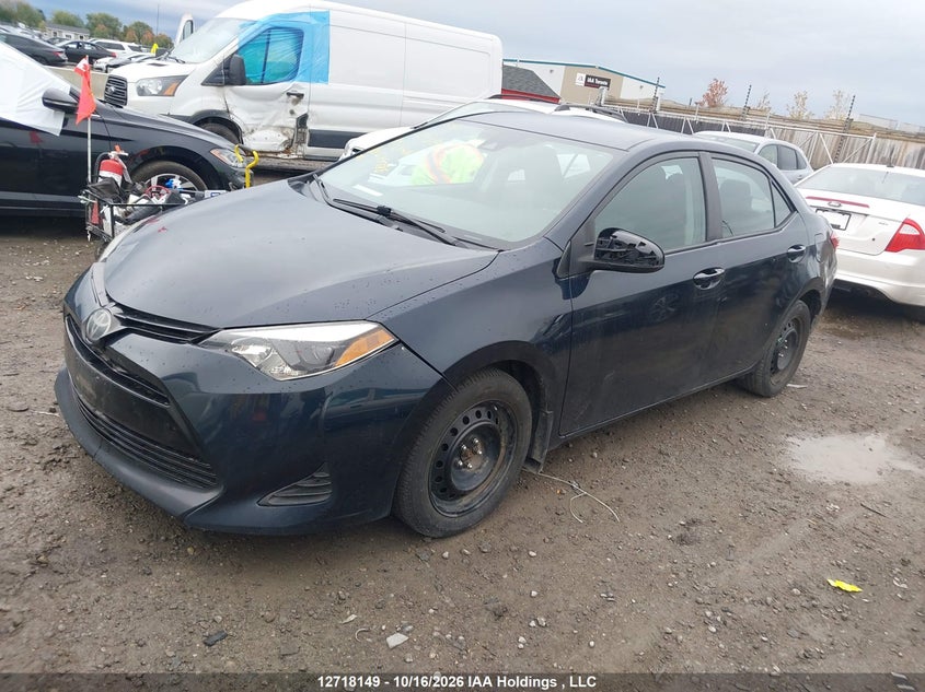 Vin: 2t1burhe2kc229788, lot: 3125015, toyota corolla l/le/xle/se/xse 20192