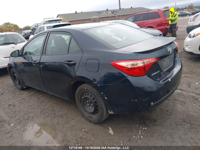 Vin: 2t1burhe2kc229788, lot: 3125015, toyota corolla l/le/xle/se/xse 20193