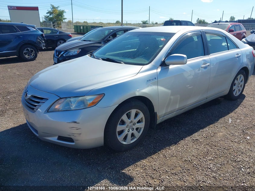 2007 Toyota Camry Hybrid, Благотворительность, IAAI, VIN 4T1BB46K07U024171 — фото 2