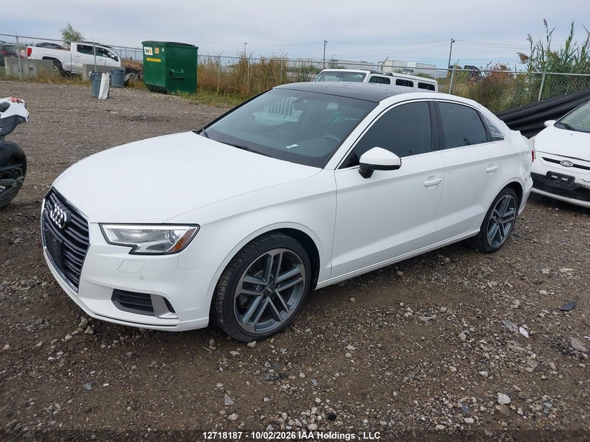Vin: wauaugff9la054518, lot: 3125053, audi a3 premium 20202