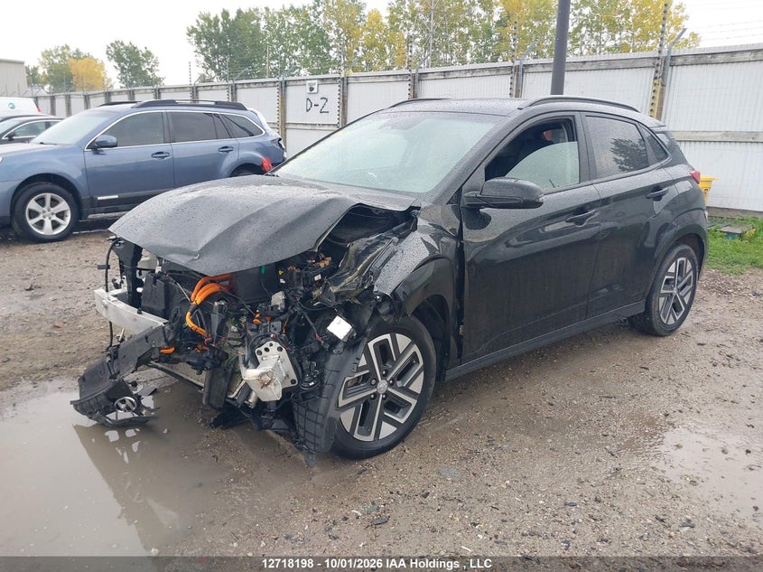 Vin: km8k33ag6pu168656, lot: 3125064, hyundai kona sel 20232