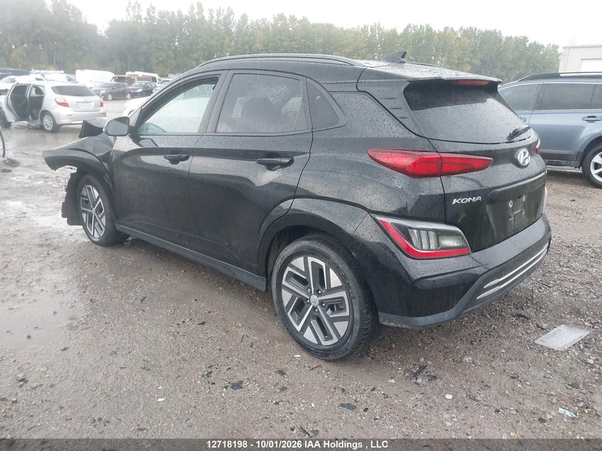 Vin: km8k33ag6pu168656, lot: 3125064, hyundai kona sel 20233
