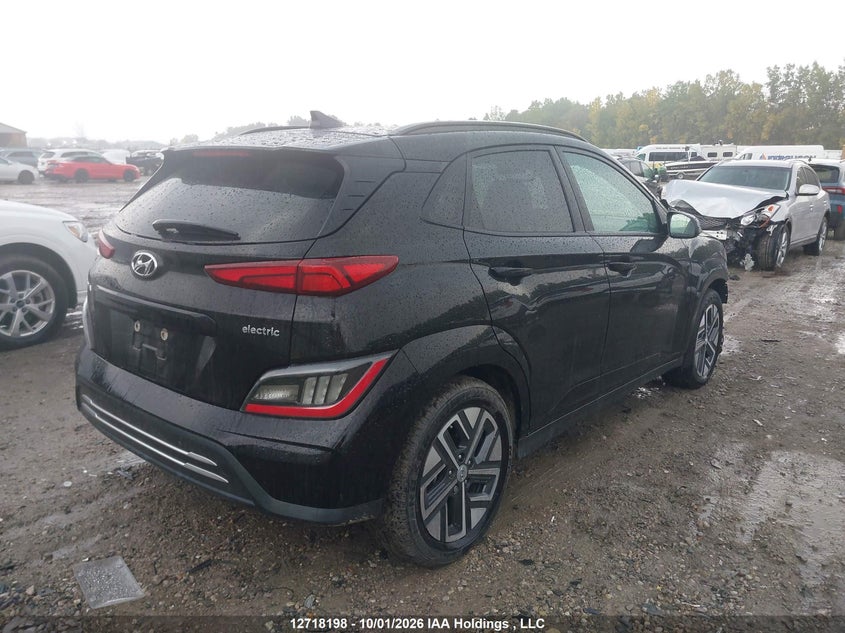 Vin: km8k33ag6pu168656, lot: 3125064, hyundai kona sel 20234