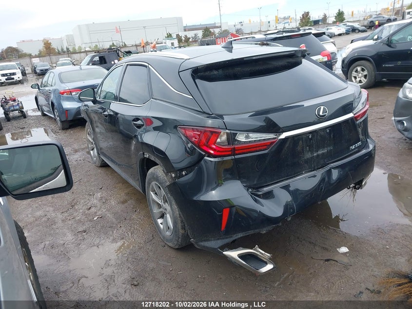 Vin: 2t2bzmca9jc147575, lot: 3125068, lexus rx 350/base/f sport 20183