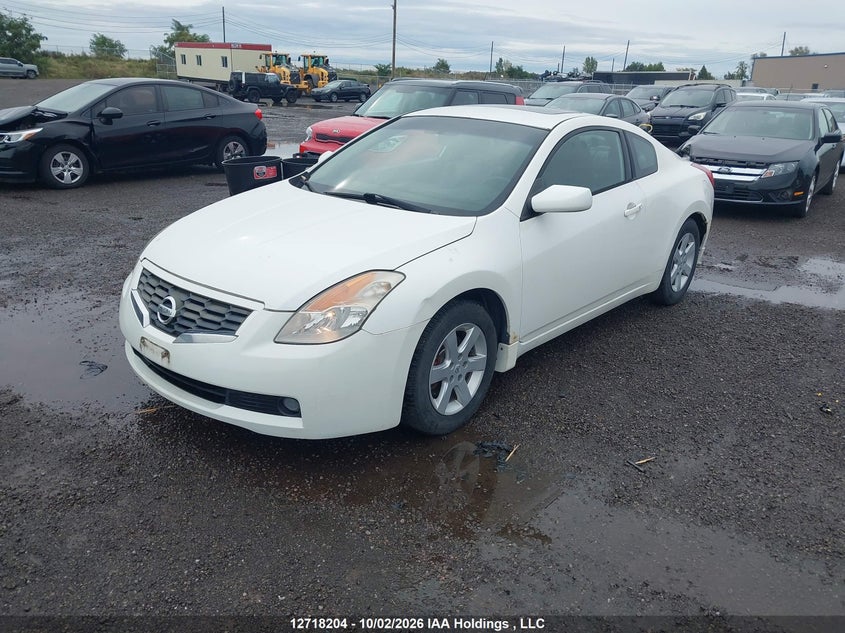 2008 Nissan Altima, Charity, IAAI, VIN 1N4AL24E58C104450 — photo 2