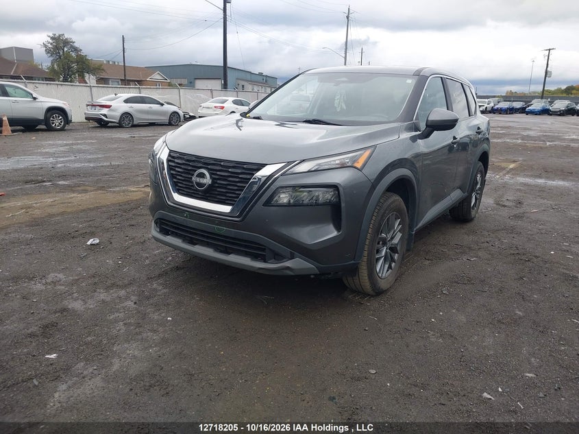 Vin: 5n1at3ab4pc689655, lot: 3125071, nissan rogue s 20232