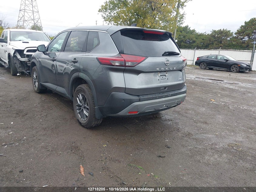 Vin: 5n1at3ab4pc689655, lot: 3125071, nissan rogue s 20233