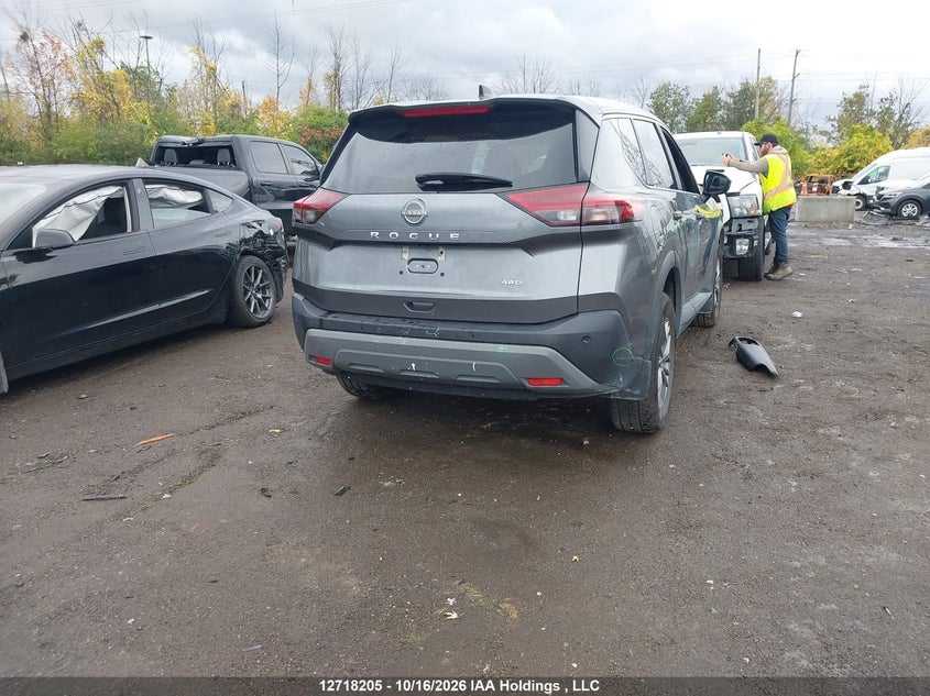 Vin: 5n1at3ab4pc689655, lot: 3125071, nissan rogue s 20234