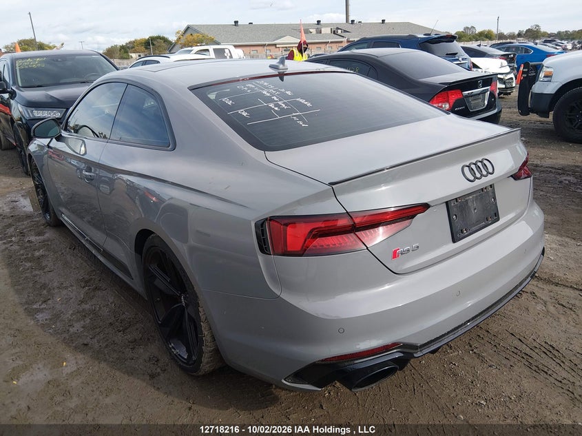 Vin: wuarwaf55ja904925, lot: 3125083, audi rs 5 2.9 20183