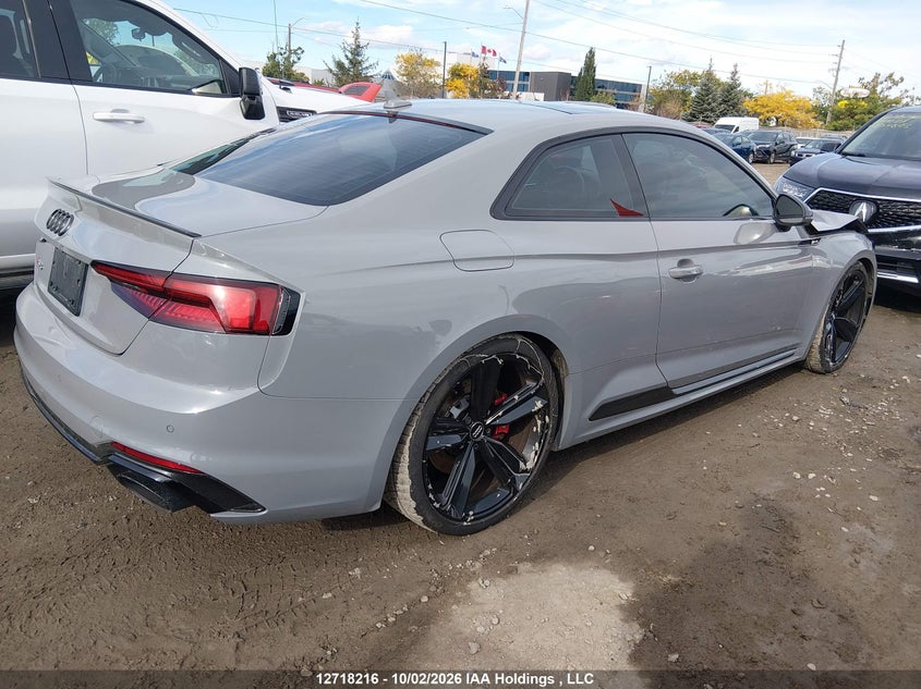 Vin: wuarwaf55ja904925, lot: 3125083, audi rs 5 2.9 20184