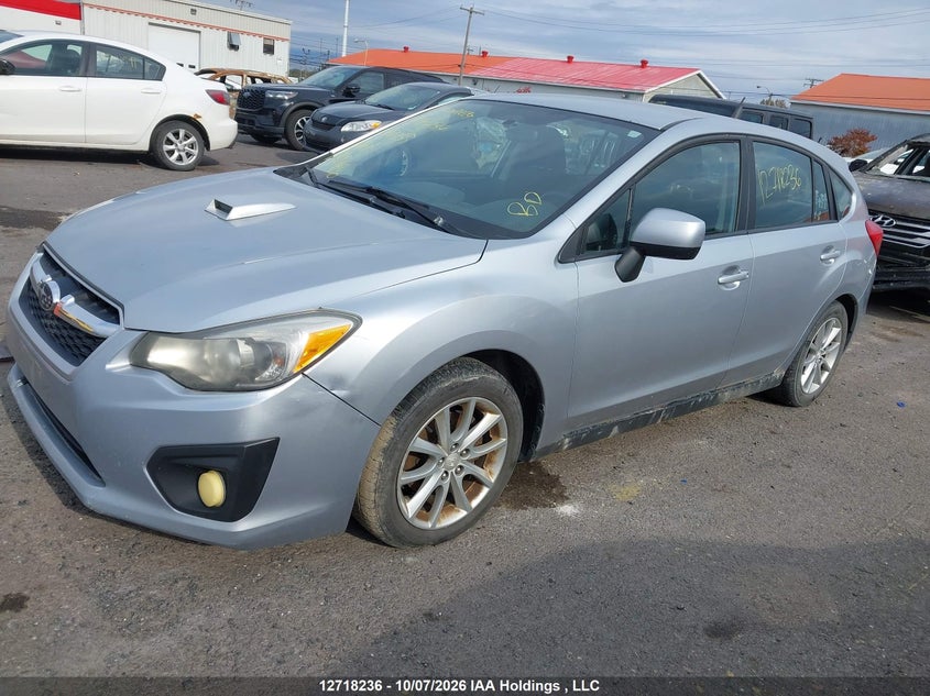 Vin: jf1gpac6xch201335, lot: 3125103, subaru impreza 20122