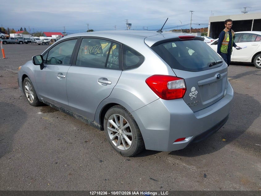 Vin: jf1gpac6xch201335, lot: 3125103, subaru impreza 20123