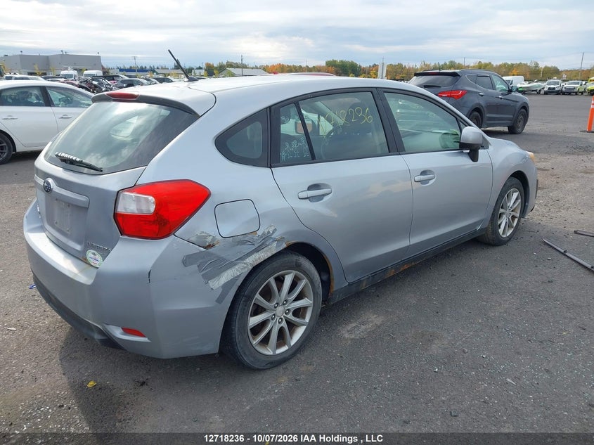 Vin: jf1gpac6xch201335, lot: 3125103, subaru impreza 20124