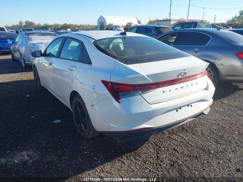 Vin: kmhlm4ag2nu256656, lot: 3125107, hyundai elantra preferred ivt with sun and tech package 20223