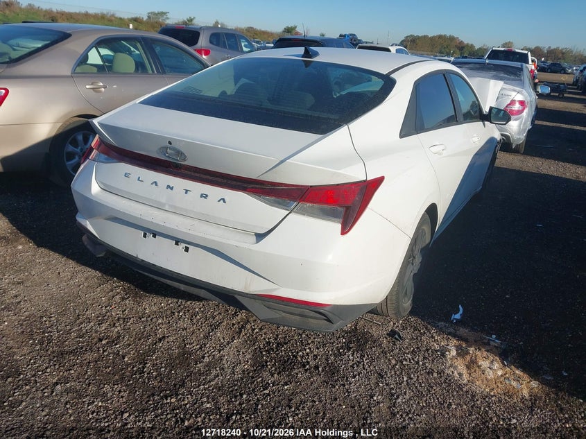 Vin: kmhlm4ag2nu256656, lot: 3125107, hyundai elantra preferred ivt with sun and tech package 20224