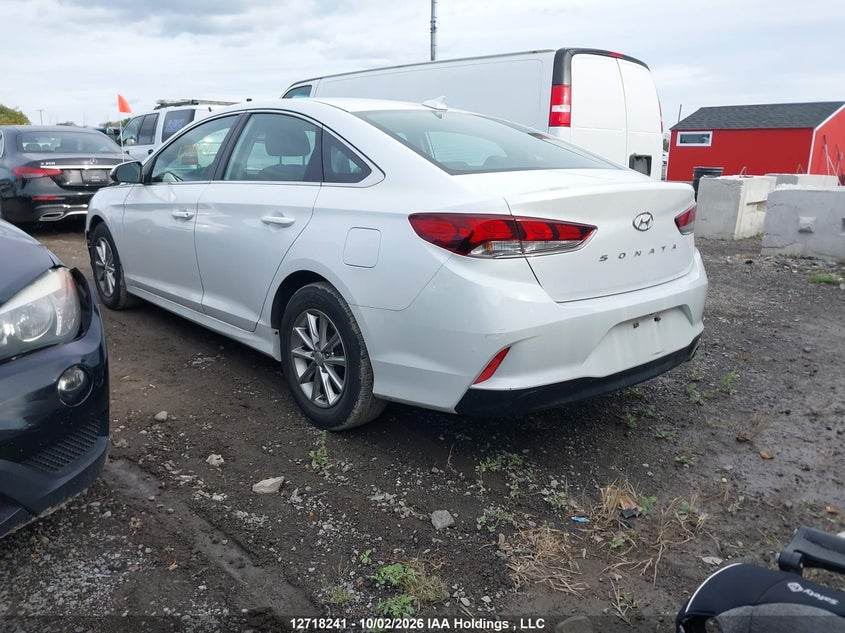 Vin: 5npe24af7kh783981, lot: 3125108, hyundai sonata essential 20193