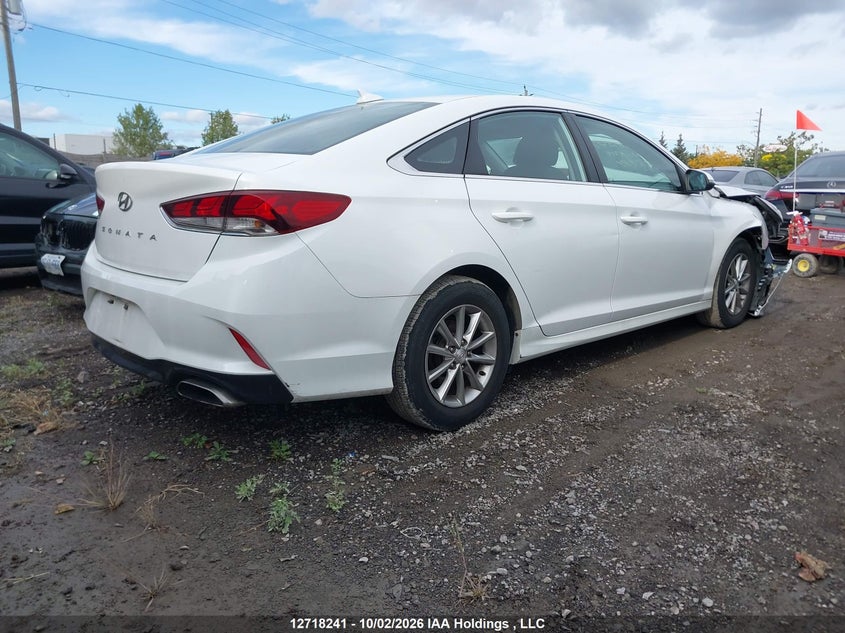 Vin: 5npe24af7kh783981, lot: 3125108, hyundai sonata essential 20194