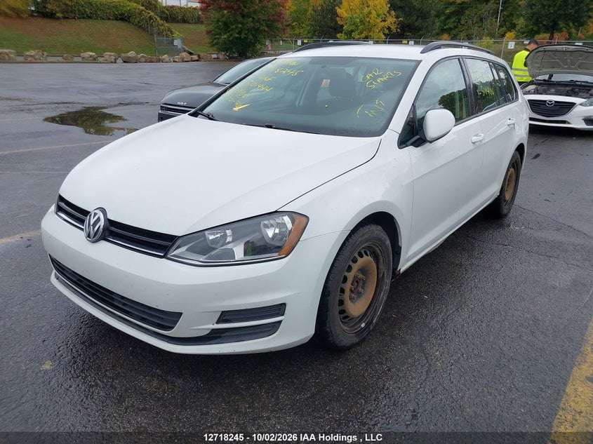 Vin: 3vwa17au6hm501444, lot: 3125112, volkswagen golf sportwagen s 20172