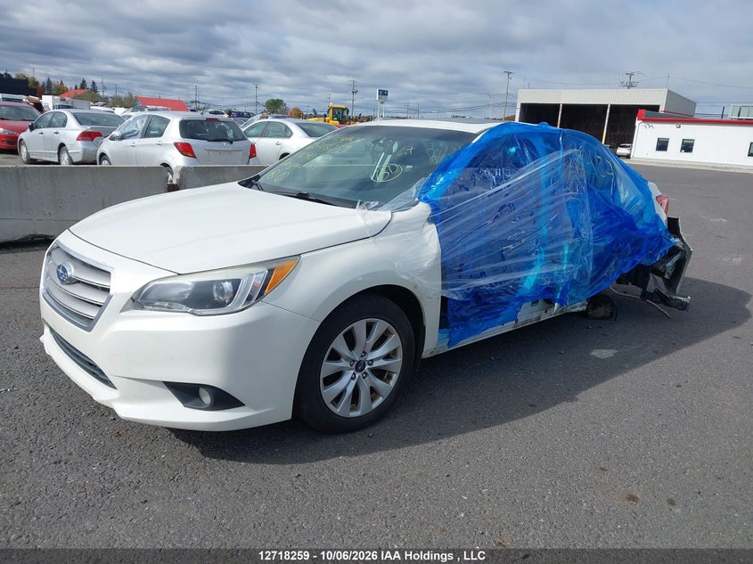 Vin: 4s3bncd67h3040760, lot: 3125126, subaru legacy 2.5i touring 20172