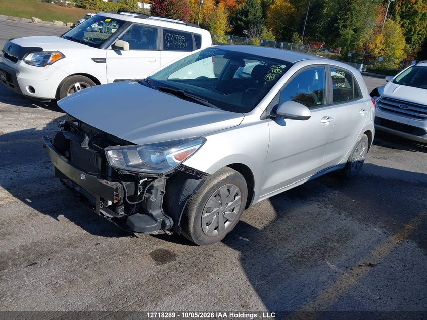 Vin: 3kpa25ab9ke209422, lot: 3125158, kia rio s 20192