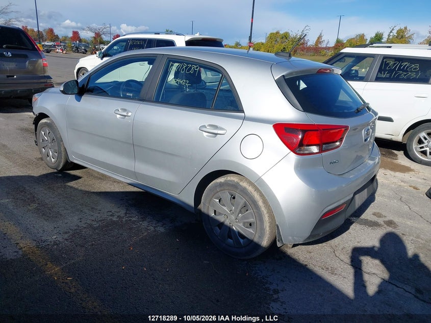 Vin: 3kpa25ab9ke209422, lot: 3125158, kia rio s 20193