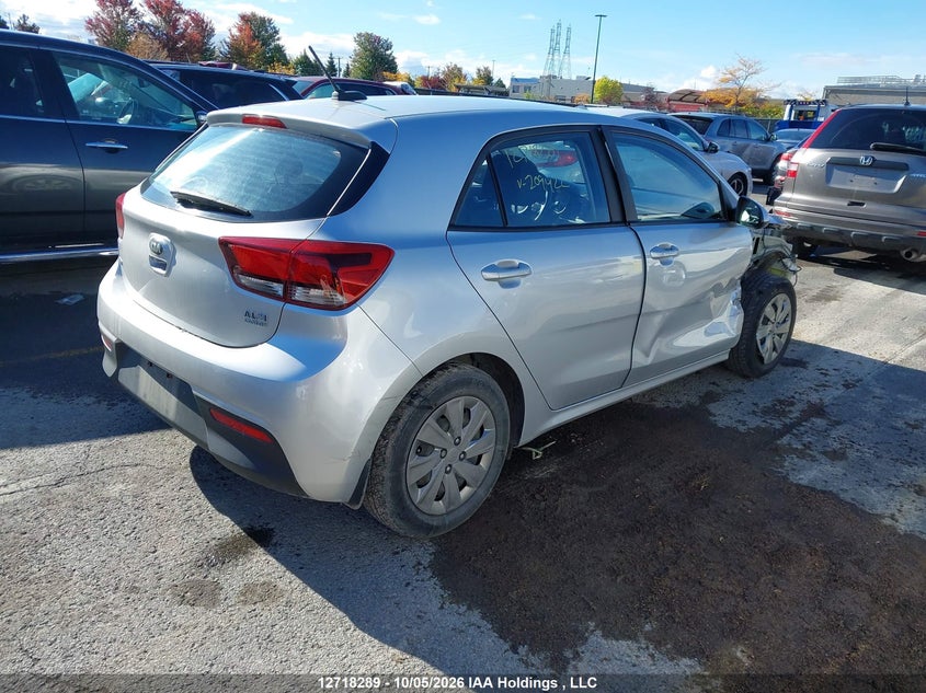 Vin: 3kpa25ab9ke209422, lot: 3125158, kia rio s 20194