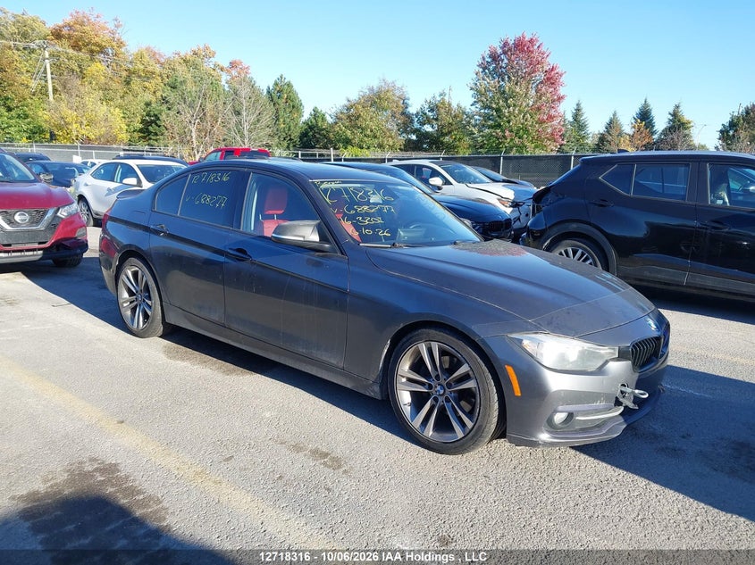 2016 BMW 320I xDrive, Possible Mechanical, IAAI, VIN WBA8A3C50GK688277