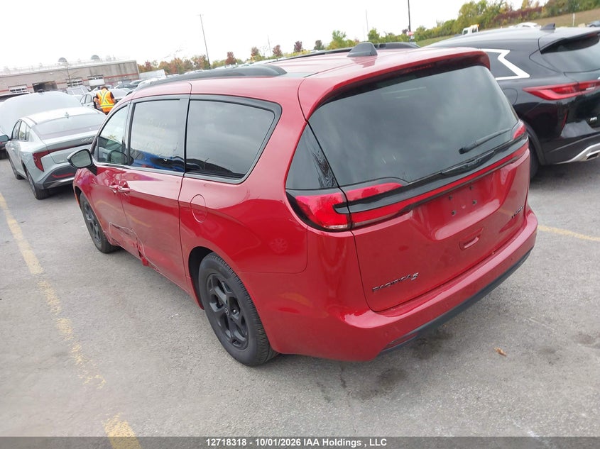 Vin: 2c4rc1gg8sr602063, lot: 3125188, chrysler pacifica limited 20253