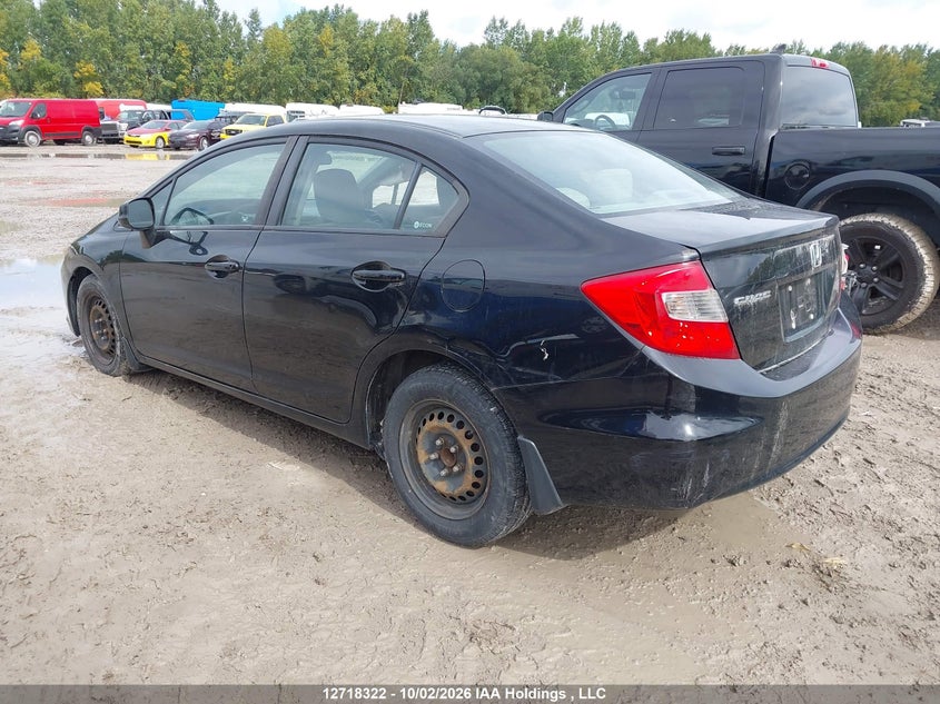 Vin: 2hgfb2f47ch112354, lot: 3125192, honda civic lx 20123